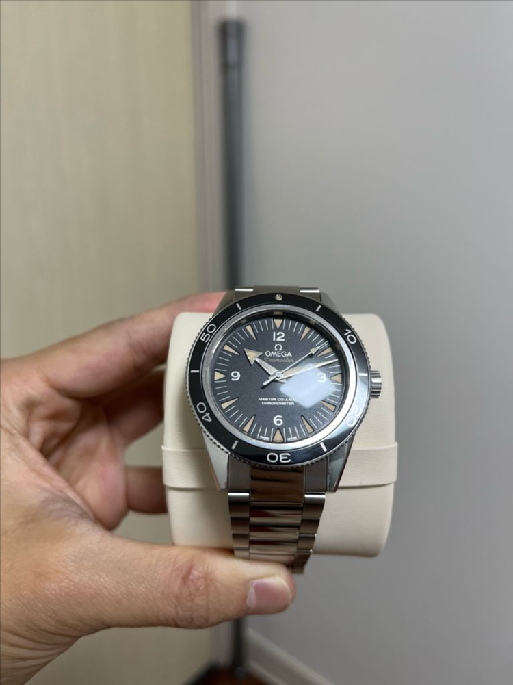 오메가 씨마스터 300 복각 헤리티지 41mm 이미지