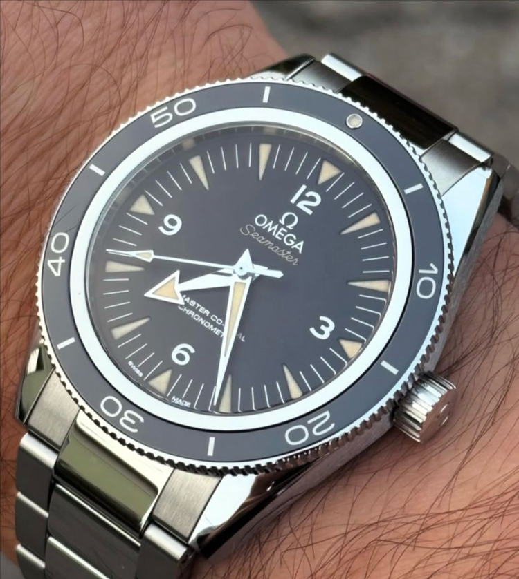 오메가 씨마스터 300 복각 헤리티지 41mm 이미지