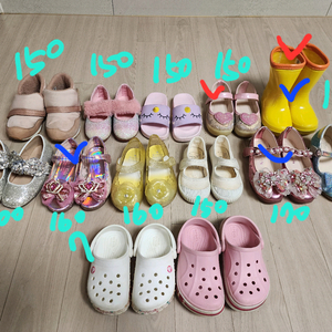 여아신발140~170 택포 이미지