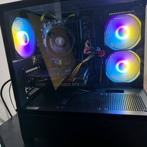 고성능pc 라이젠5 7500F RTX4060 ddr5 32gb 이미지