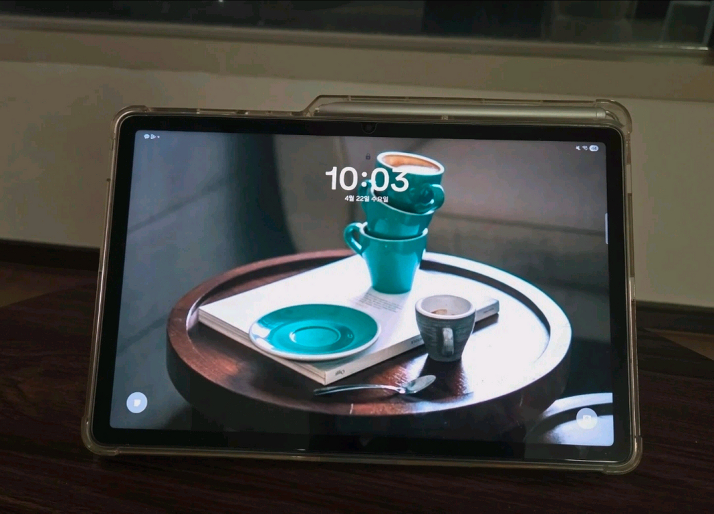 삼성 갤럭시탭 S9 FE WiFi 128GB 그레이 이미지