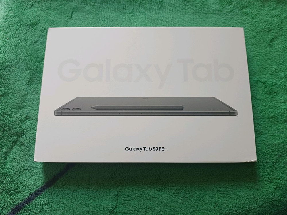 갤럭시 탭 S9FE+ 128GB 미개봉 완박스 새제품 이미지