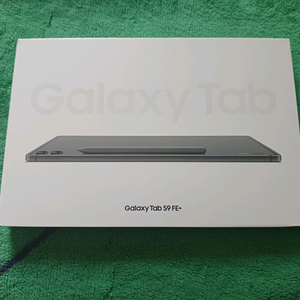갤럭시 탭 S9FE+ 128GB 미개봉 완박스 새제품 이미지
