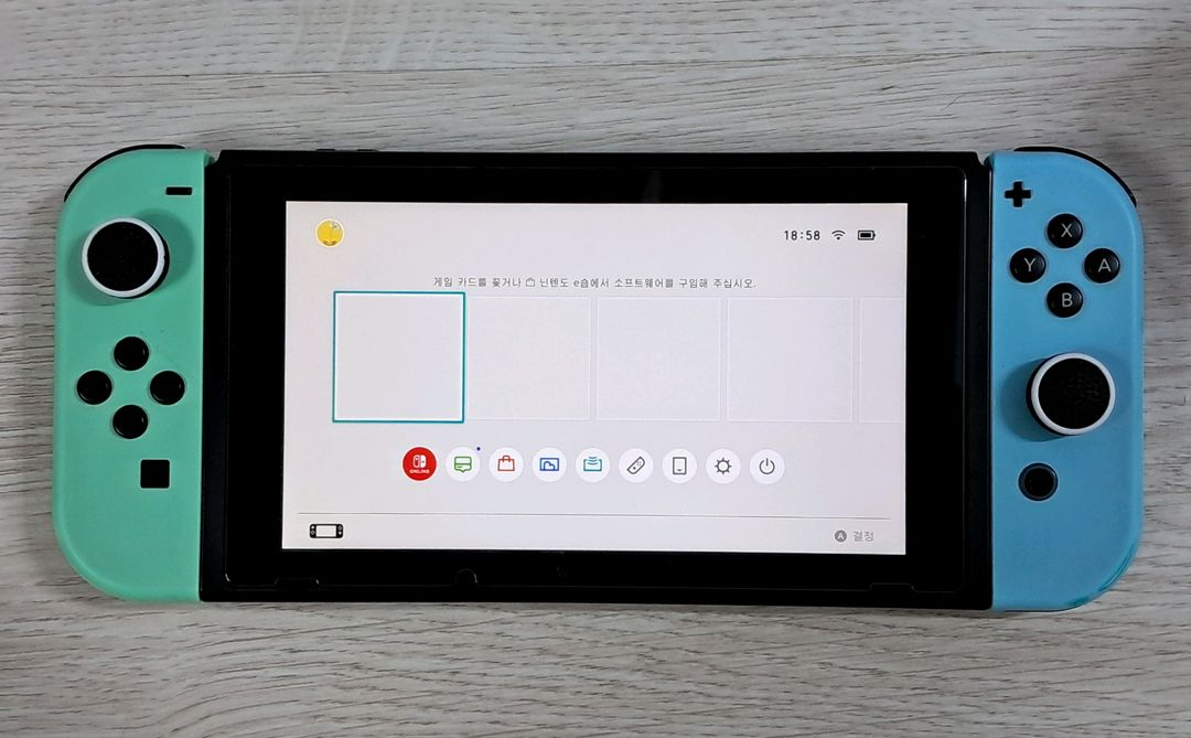 닌텐도 스위치 배터리개선 동물의숲 에디션 A-급 이미지