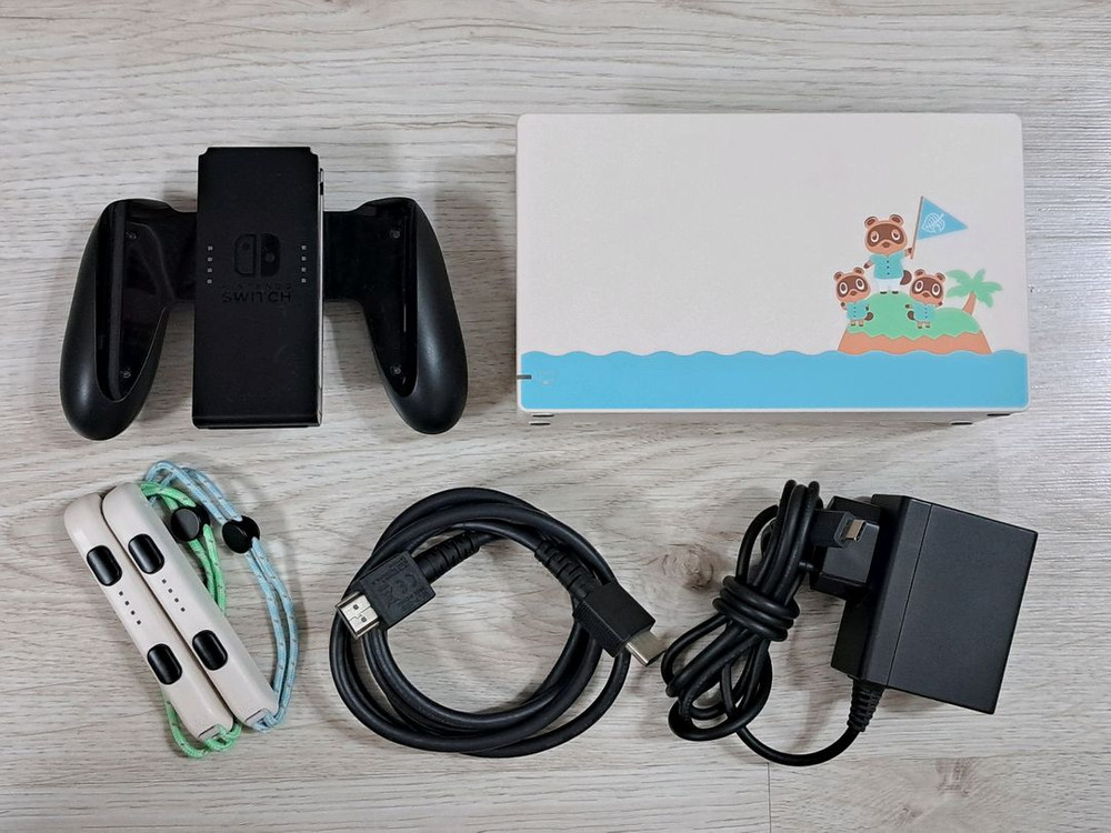 닌텐도 스위치 배터리개선 동물의숲 에디션 A-급 이미지