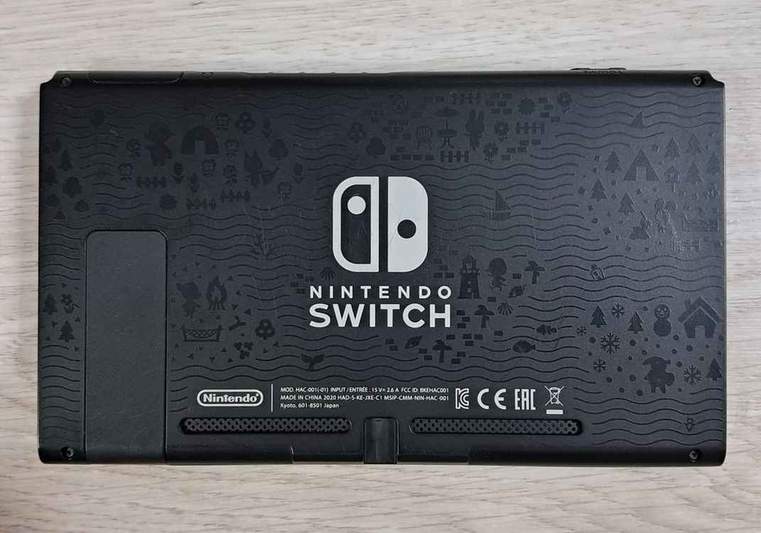 닌텐도 스위치 배터리개선 동물의숲 에디션 A-급 이미지