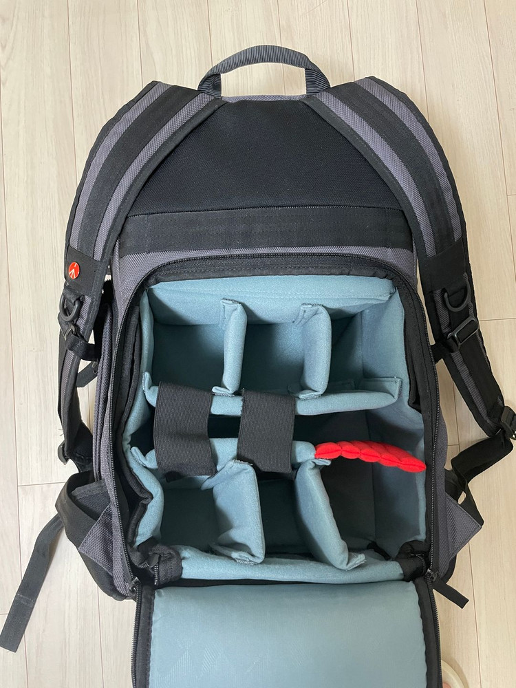 맨프로토 맨하탄 mover-50 카메라 가방 백팩 (Manfrotto Manhattan) 이미지