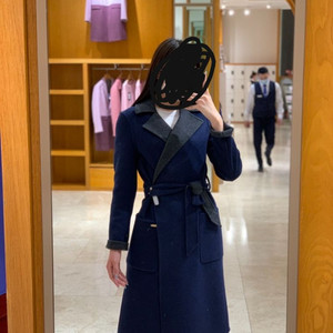 고비GOBI 몽골 리버시블 코트 캐시미어 100% 이미지