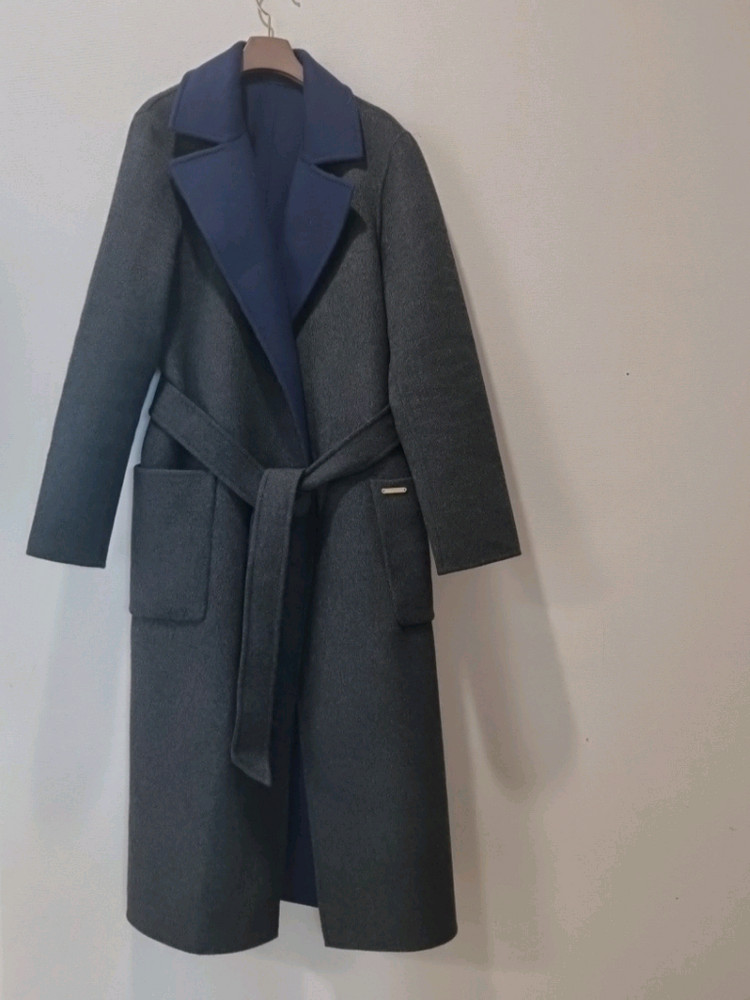 고비GOBI 몽골 리버시블 코트 캐시미어 100% 이미지