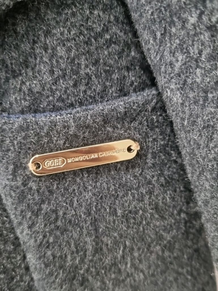 고비GOBI 몽골 리버시블 코트 캐시미어 100% 이미지