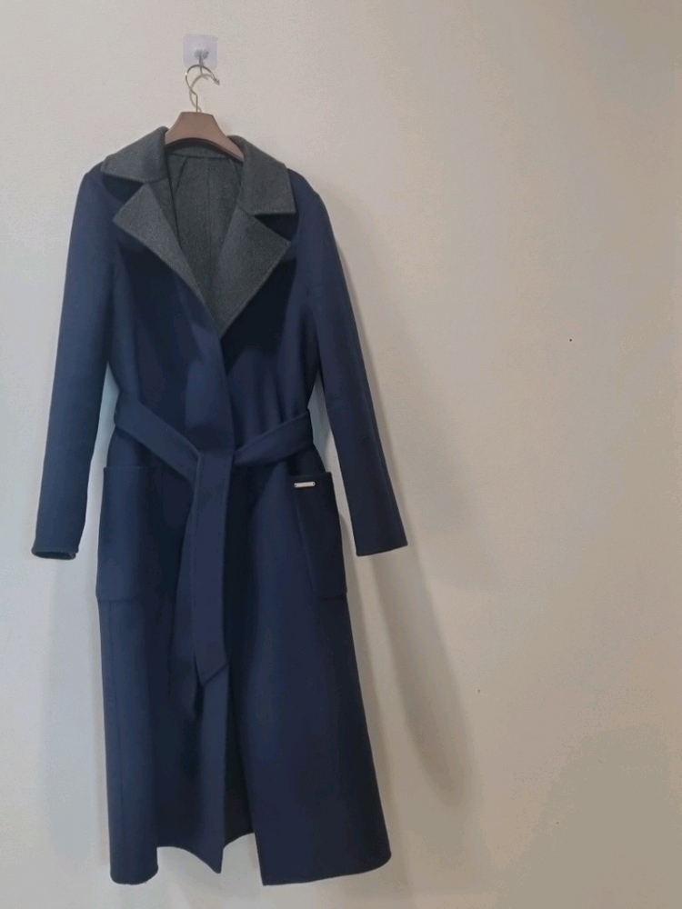 고비GOBI 몽골 리버시블 코트 캐시미어 100% 이미지