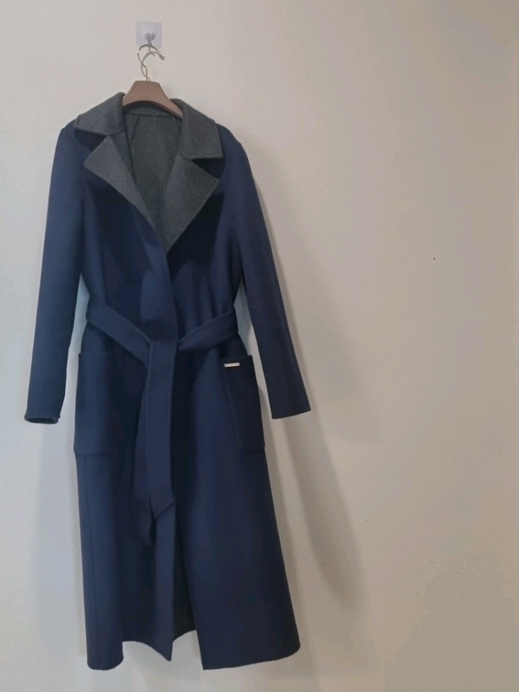 고비GOBI 몽골 리버시블 코트 캐시미어 100% 이미지