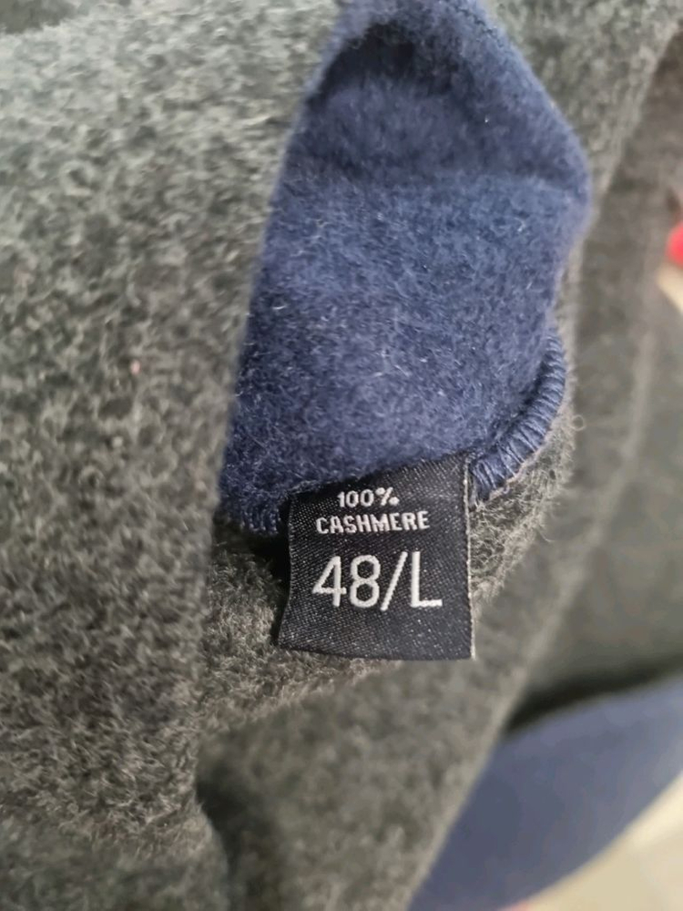 고비GOBI 몽골 리버시블 코트 캐시미어 100% 이미지