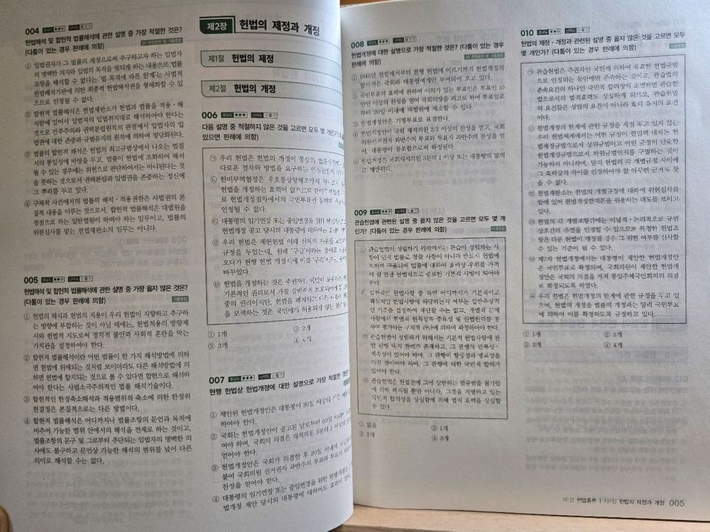 신광은 ox총론/형소법네친구, 이국령 기출/지문ox 워크북 판매 이미지