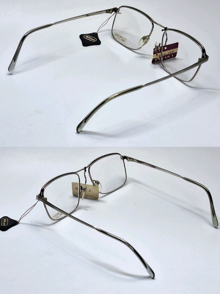 80s 일본제 빈티지 데드스톡 미사용/니콘 FB911 안경테 52mm/클래식 레트로 비즈니스 복고 패션 아이웨 이미지