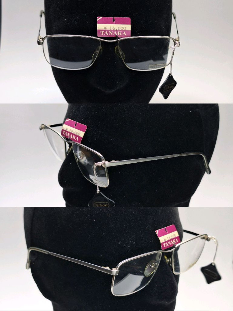 80s 일본제 빈티지 데드스톡 미사용/니콘 FB911 안경테 52mm/클래식 레트로 비즈니스 복고 패션 아이웨 이미지