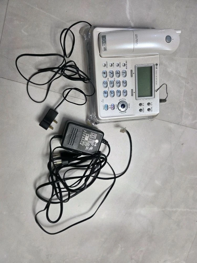 엘지 유무선 전화기 gt-9791 - 안심되는 중고거래