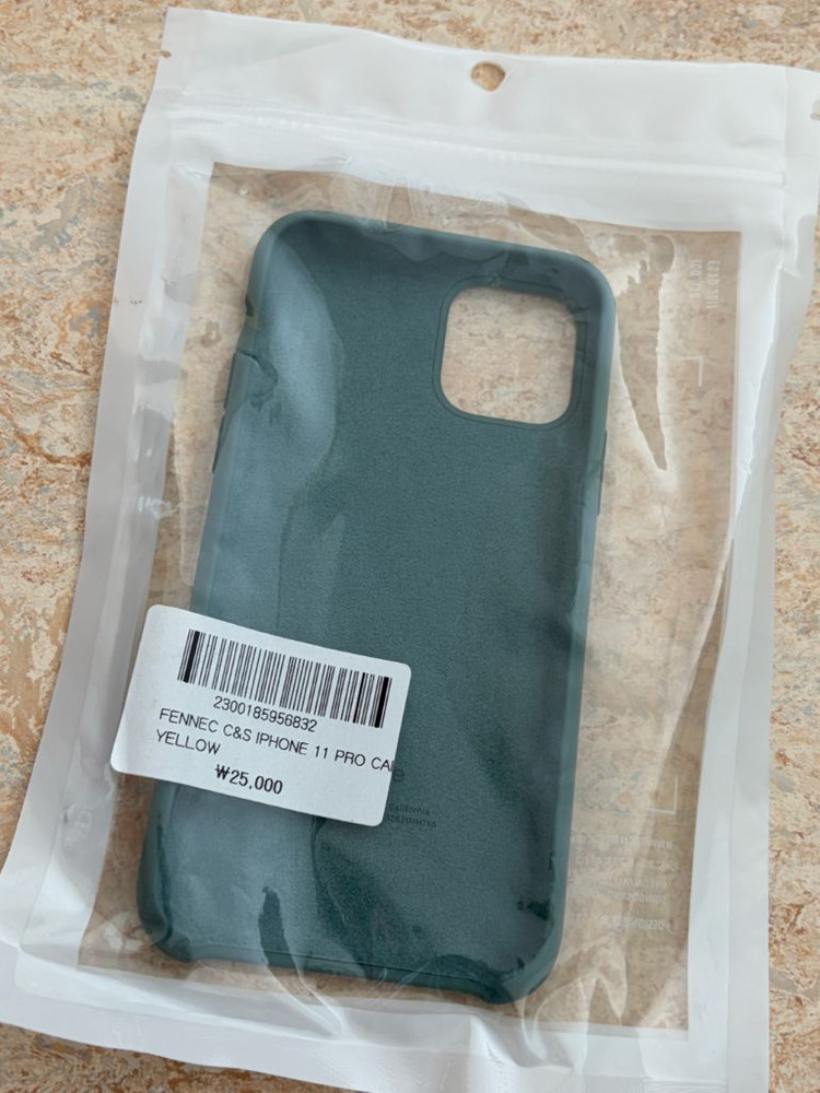 (새상품) 페넥 아이폰 11 Pro 케이스 딥그린 이미지