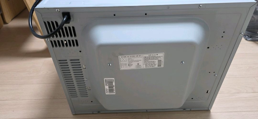 LG DIOS 광파오븐 전자레인지 MZ240CL 판매합니다. 이미지