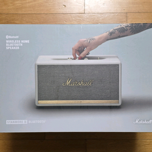 마샬 정품 스탠모어2 화이트 색상 처분합니다 이미지