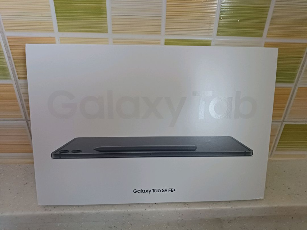갤럭시탭 S9FE+128GB 미개봉 완박스 새상품 이미지