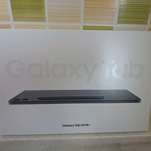 갤럭시탭 S9FE+128GB 미개봉 완박스 새상품 이미지