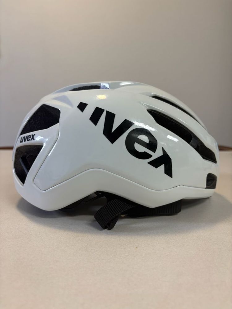 자전거 헬맷 우벡스 레이스9 화이트L(57-60cm) 이미지
