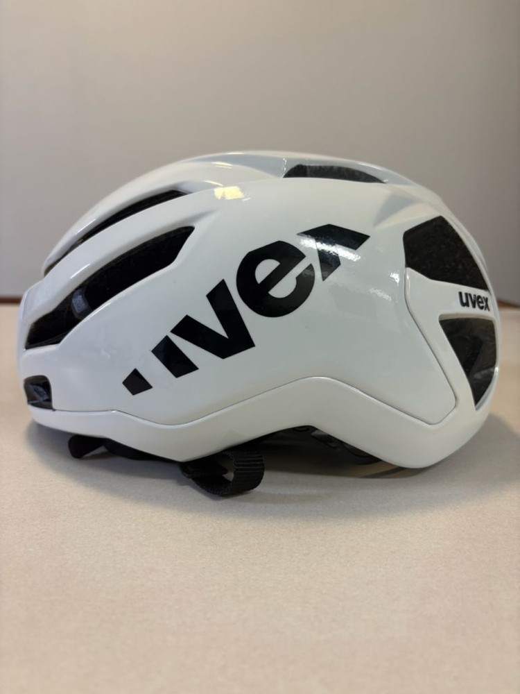 자전거 헬맷 우벡스 레이스9 화이트L(57-60cm) 이미지