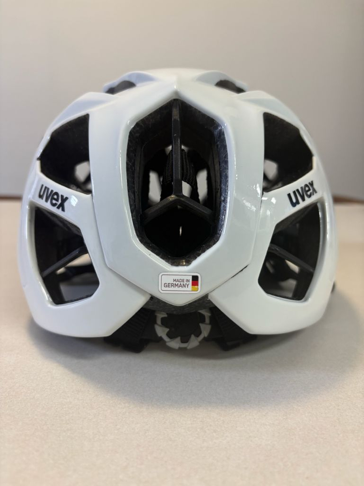 자전거 헬맷 우벡스 레이스9 화이트L(57-60cm) 이미지
