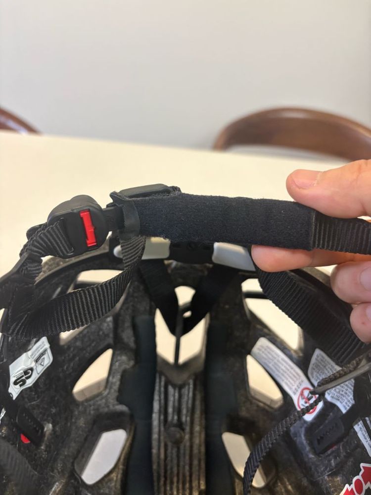 자전거 헬맷 우벡스 레이스9 화이트L(57-60cm) 이미지