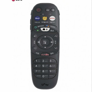 LG유플러스 TV 리모컨 아이들나라 셋톱박스 UHD 이미지