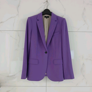 띠어리 퍼플 블레이저 자켓 이미지