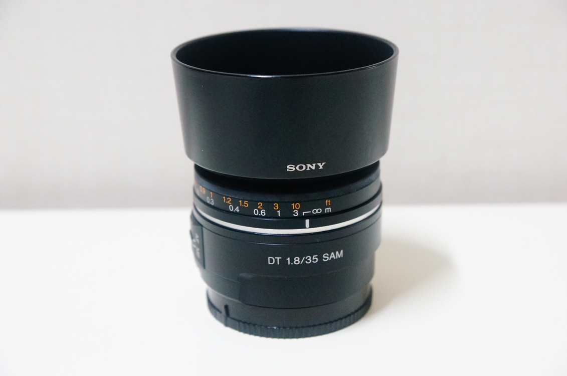 [소니] 카페렌즈 SAL35mm f1.8 알파마운트팝니다. 이미지