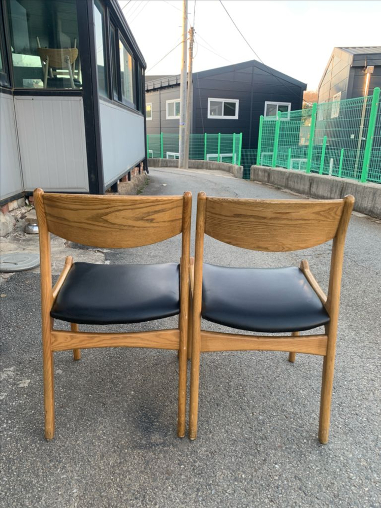 식당의자 고급원목의자 24개 이미지