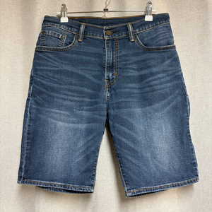 리바이스 505 데님 반바지 W30 중청 이미지