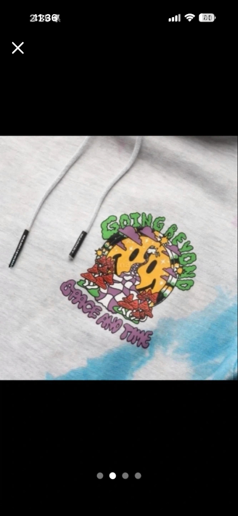 타이다이 Going Beyond 후드티 L사이즈 이미지