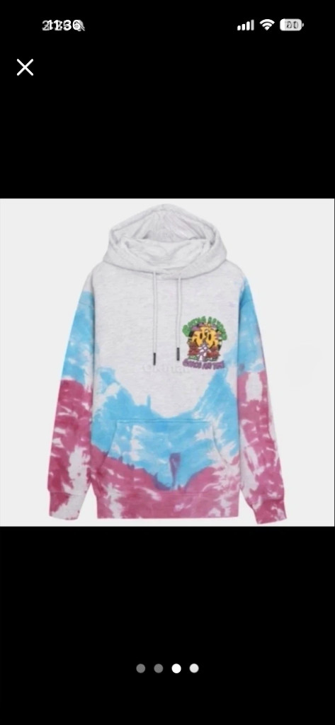 타이다이 Going Beyond 후드티 L사이즈 이미지