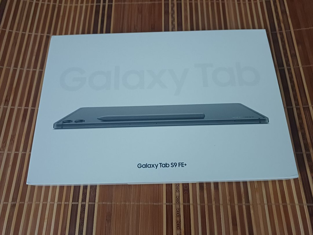 갤럭시탭 S9FE+ 태블릿 128GB 미개봉 새상품 이미지