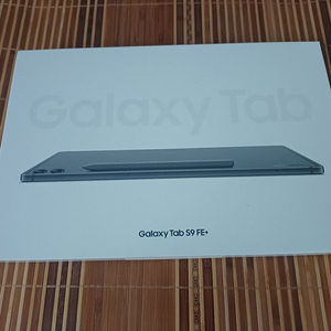 갤럭시탭 S9FE+ 태블릿 128GB 미개봉 새상품 이미지