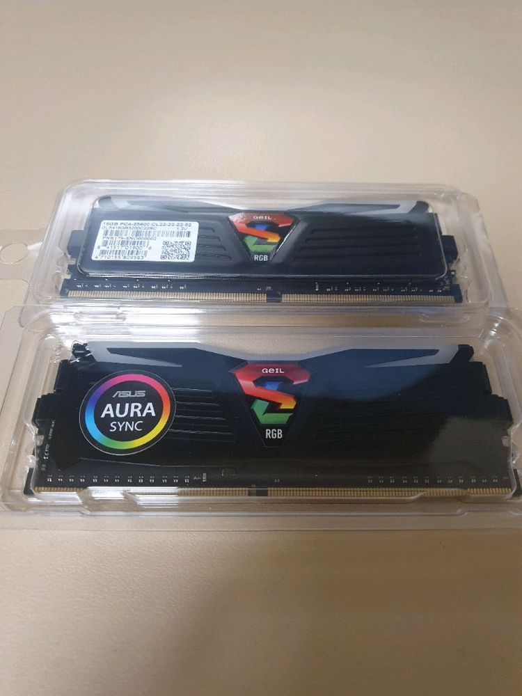게일 삼성 올로와이 외 ddr4 8gb 16gb 8g 3200Mhz 3600Mhz argb 노트북램 32gb 이미지