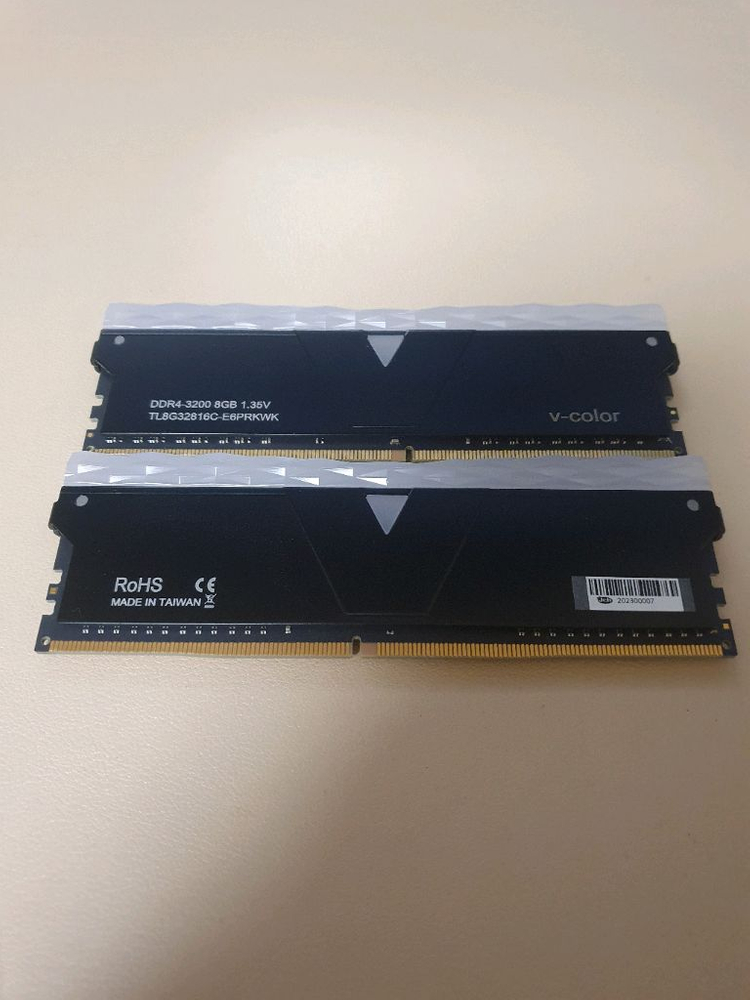 게일 삼성 올로와이 외 ddr4 8gb 16gb 8g 3200Mhz 3600Mhz argb 노트북램 32gb 이미지