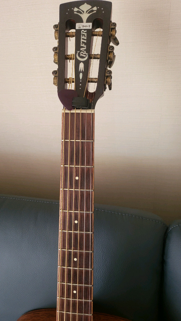 크래프터 마인드 프레스티지 통기타 이미지