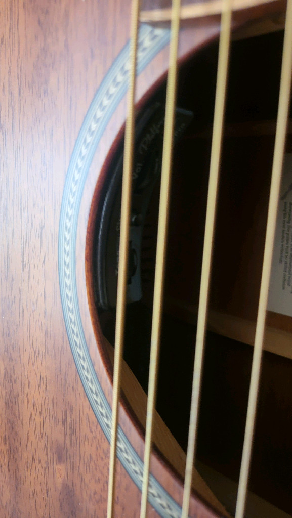 크래프터 마인드 프레스티지 통기타 이미지