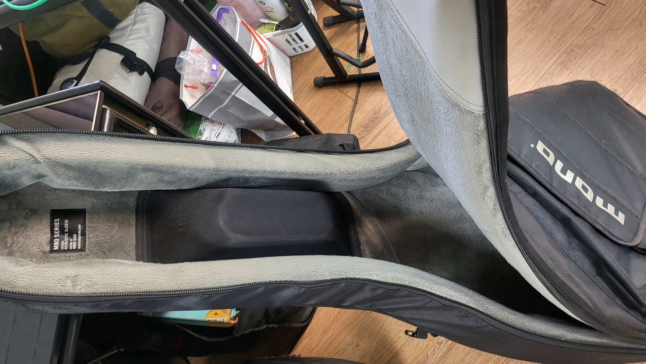 크래프터 마인드 프레스티지 통기타 이미지