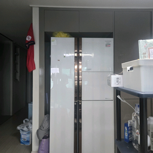 삼성 지펠 양문형냉장고 팝니다(부산) 이미지