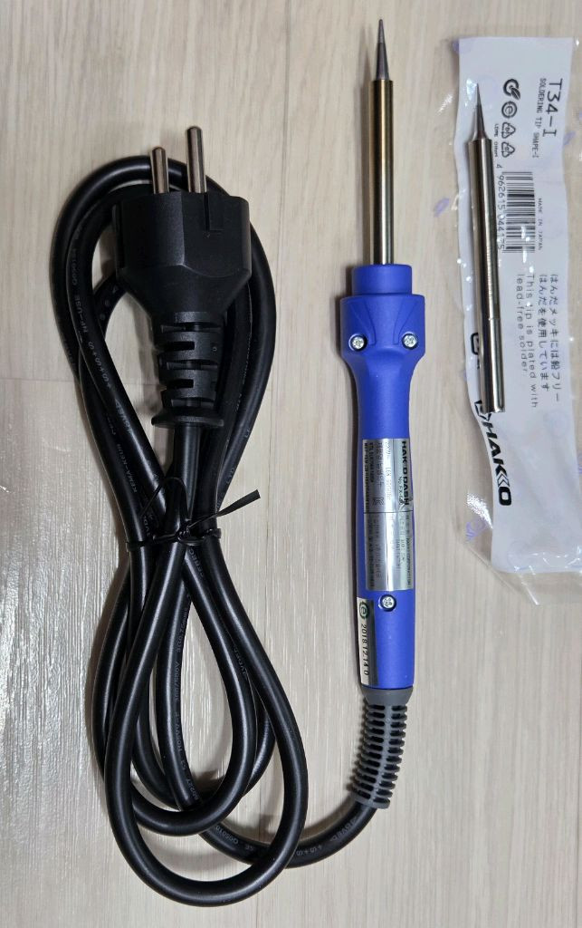 하코 세라믹 스틱 인두기 HAKKO DASH FX 650+ 추가팁 이미지