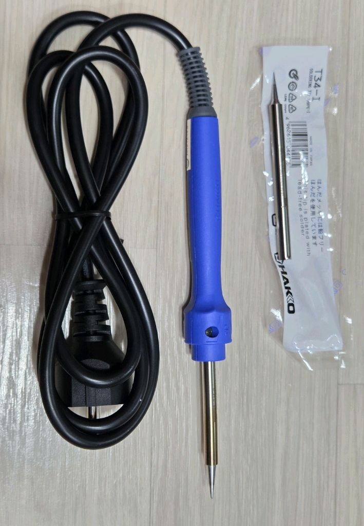 하코 세라믹 스틱 인두기 HAKKO DASH FX 650+ 추가팁 이미지