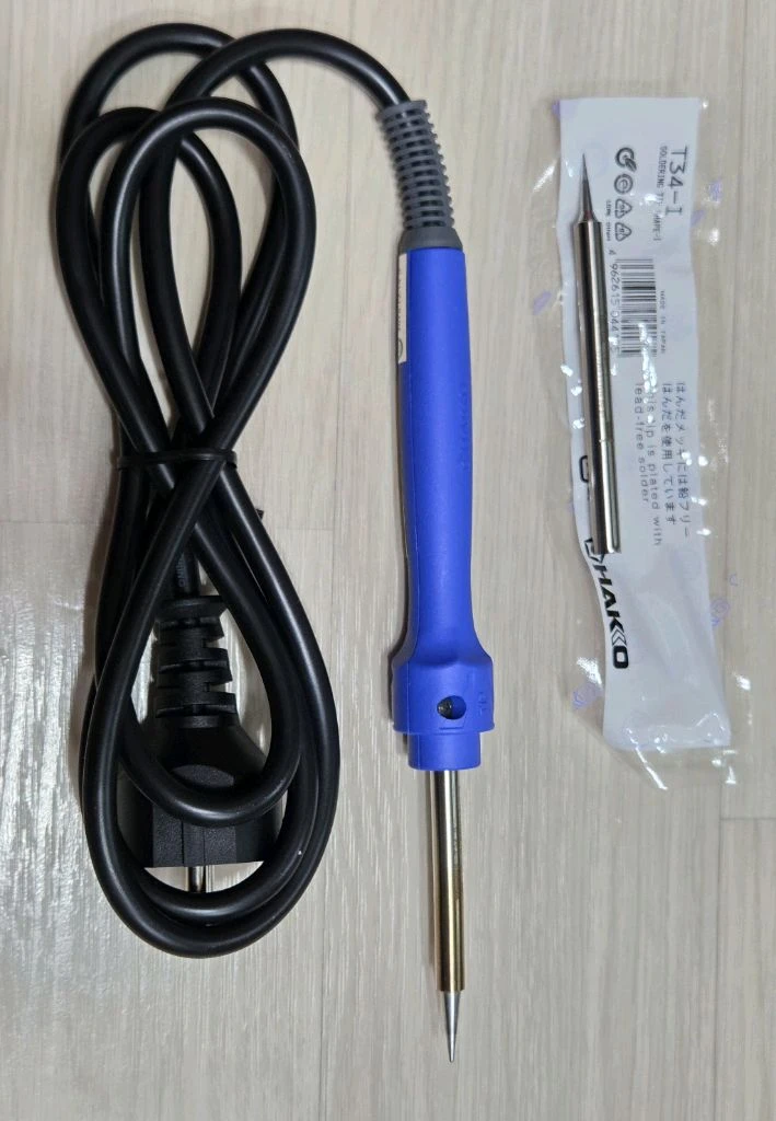 하코 세라믹 스틱 인두기 HAKKO DASH FX 650+ 추가팁 이미지