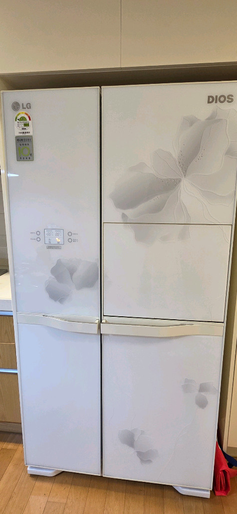 lg 양문형냉장고 R-T809NHHG 이미지