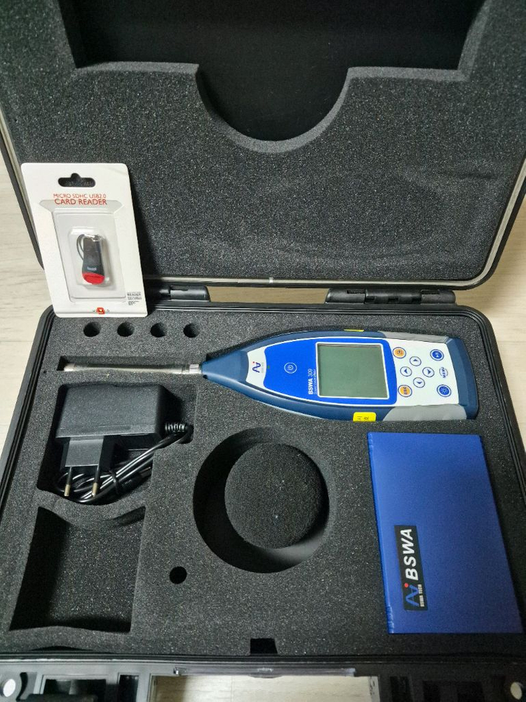 소음 측정기 BSWA 309 이미지